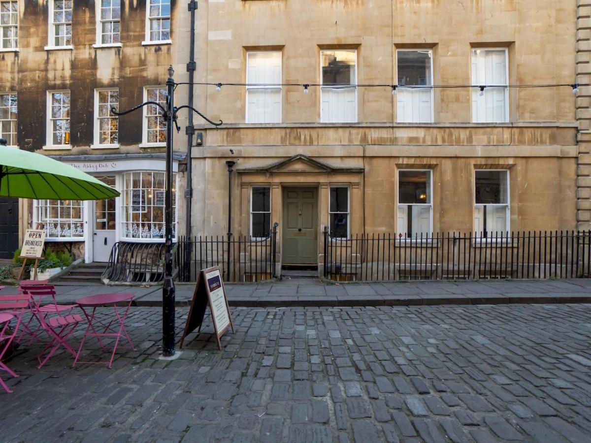 Pass The Keys Stylish 2 Bed Eco Flat In The Heart Of Bath公寓 外观 照片