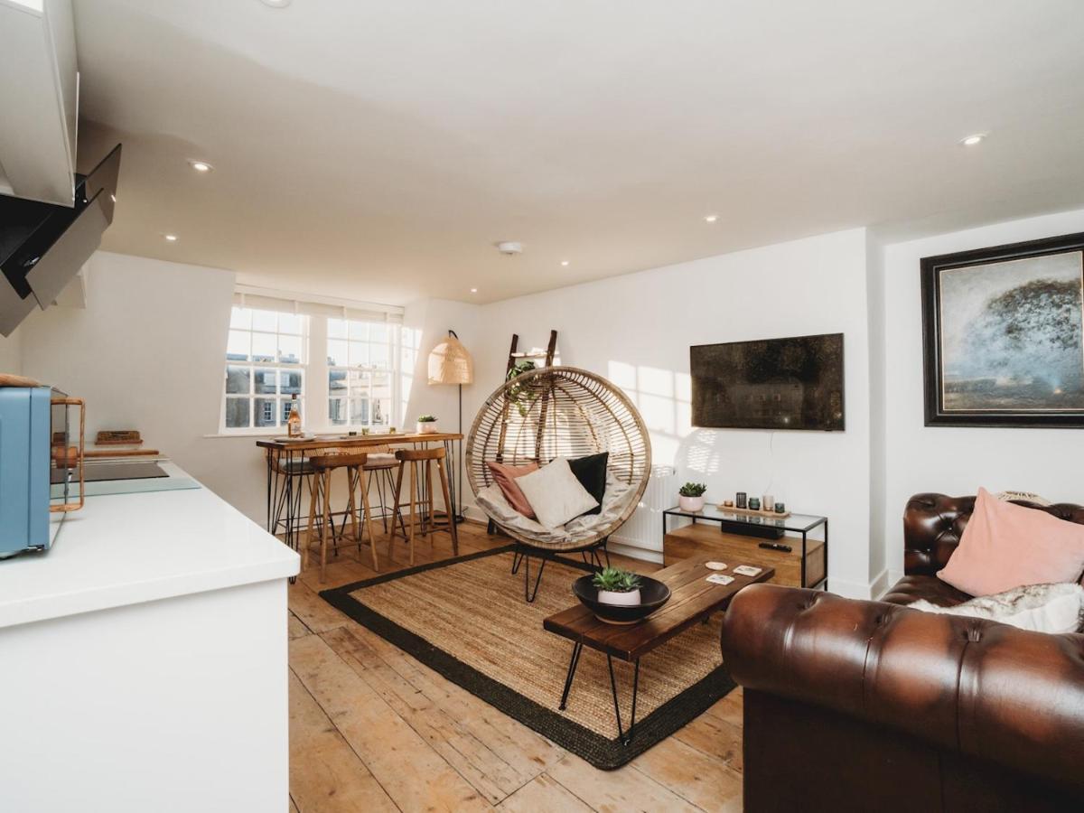 Pass The Keys Stylish 2 Bed Eco Flat In The Heart Of Bath公寓 外观 照片