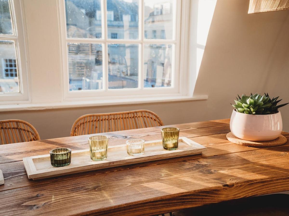Pass The Keys Stylish 2 Bed Eco Flat In The Heart Of Bath公寓 外观 照片